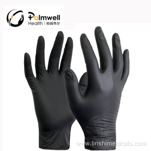 Powder Free Disposable Nitrile Gloves with CE certificate